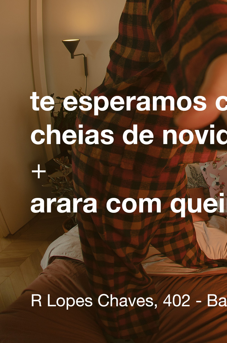 Loja Física Aberta!