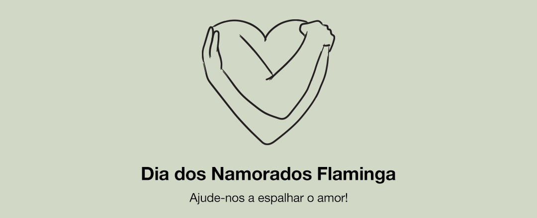 Dia dos Namorados Flaminga