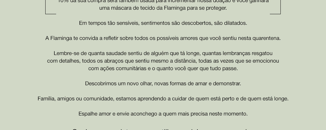 Dia dos Namorados Flaminga